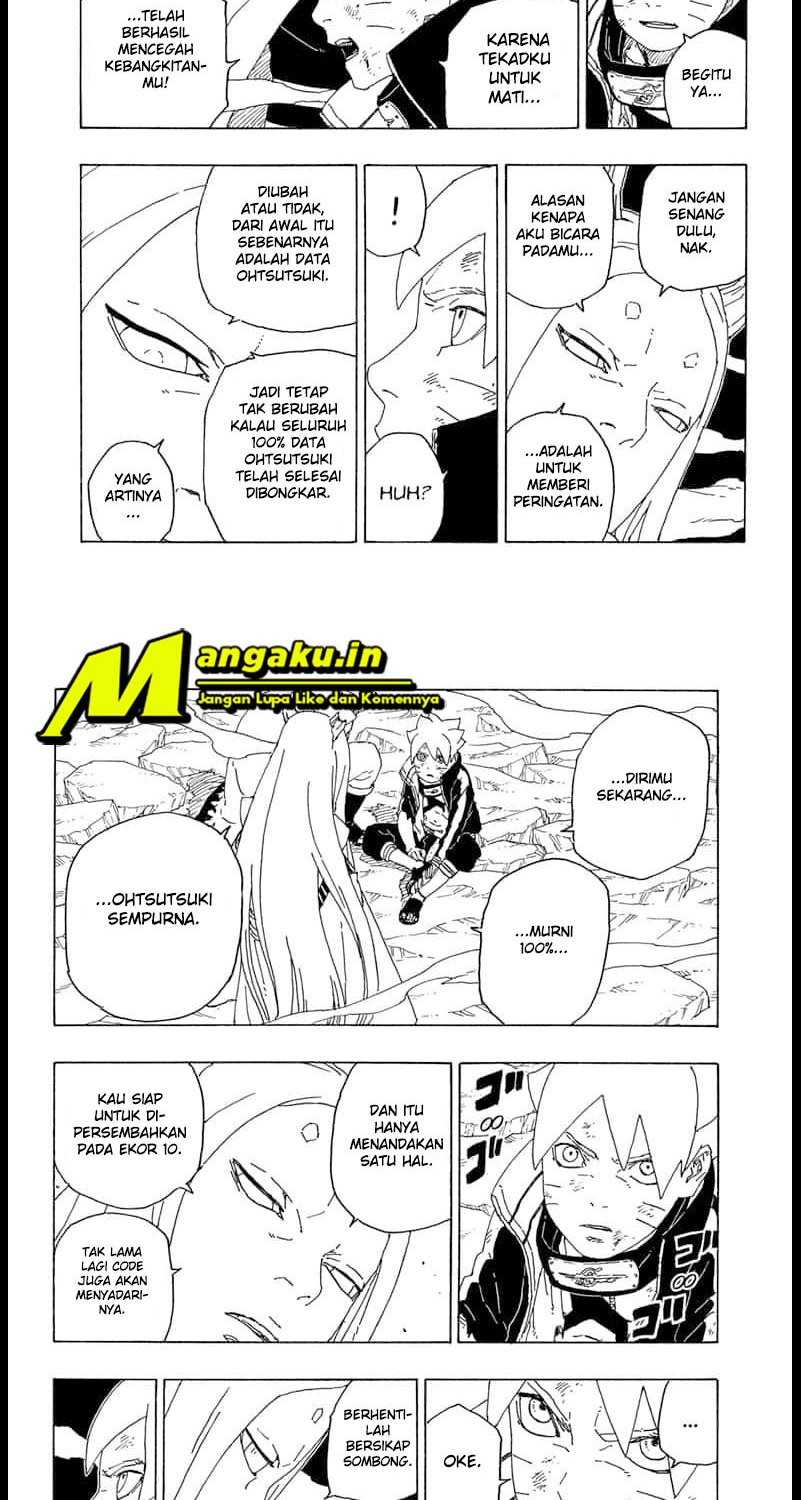 Boruto Chapter 67.2 Gambar 14