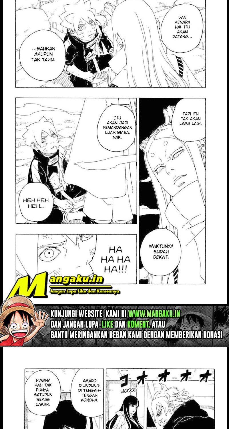 Boruto Chapter 67.2 Gambar 16