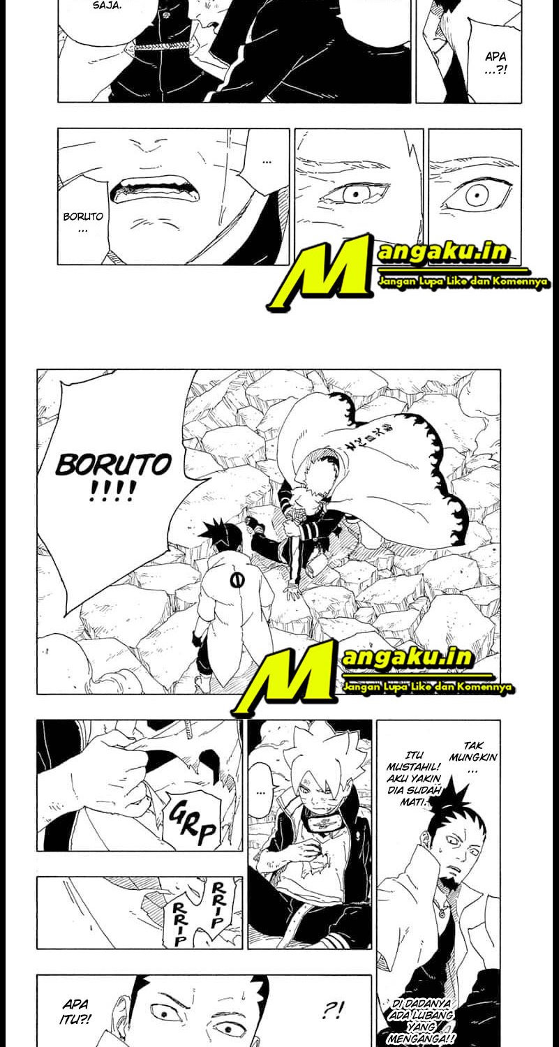 Boruto Chapter 67.2 Gambar 8