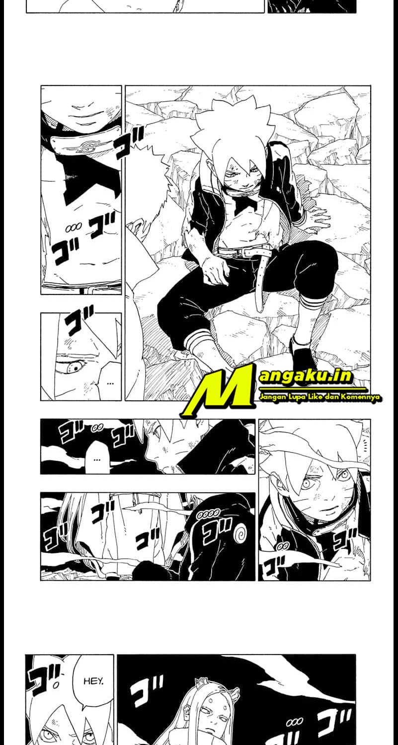 Boruto Chapter 67.2 Gambar 9