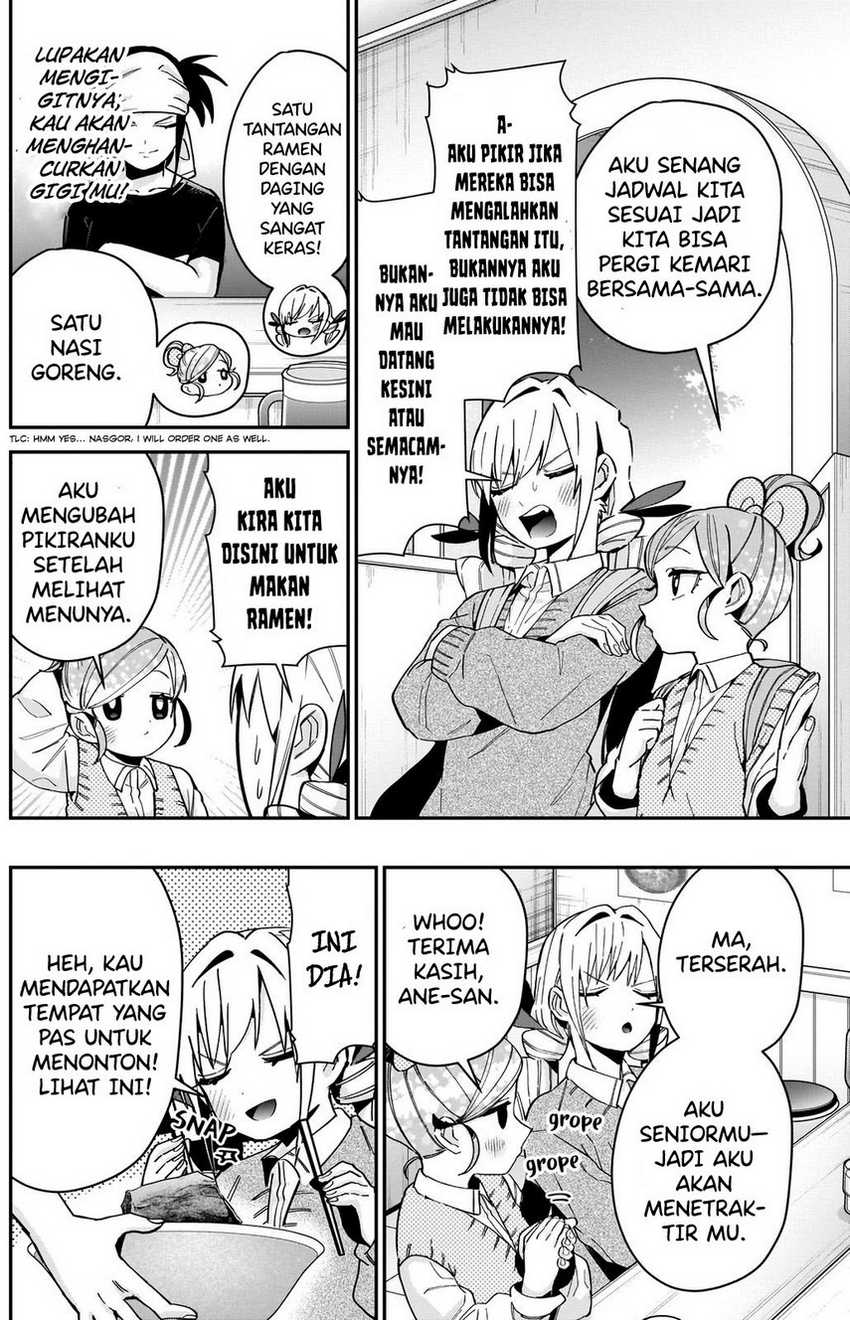 Kimi no Koto ga Dai Dai Dai Dai Daisuki na 100-ri no Kanojo Chapter 83 Gambar 10