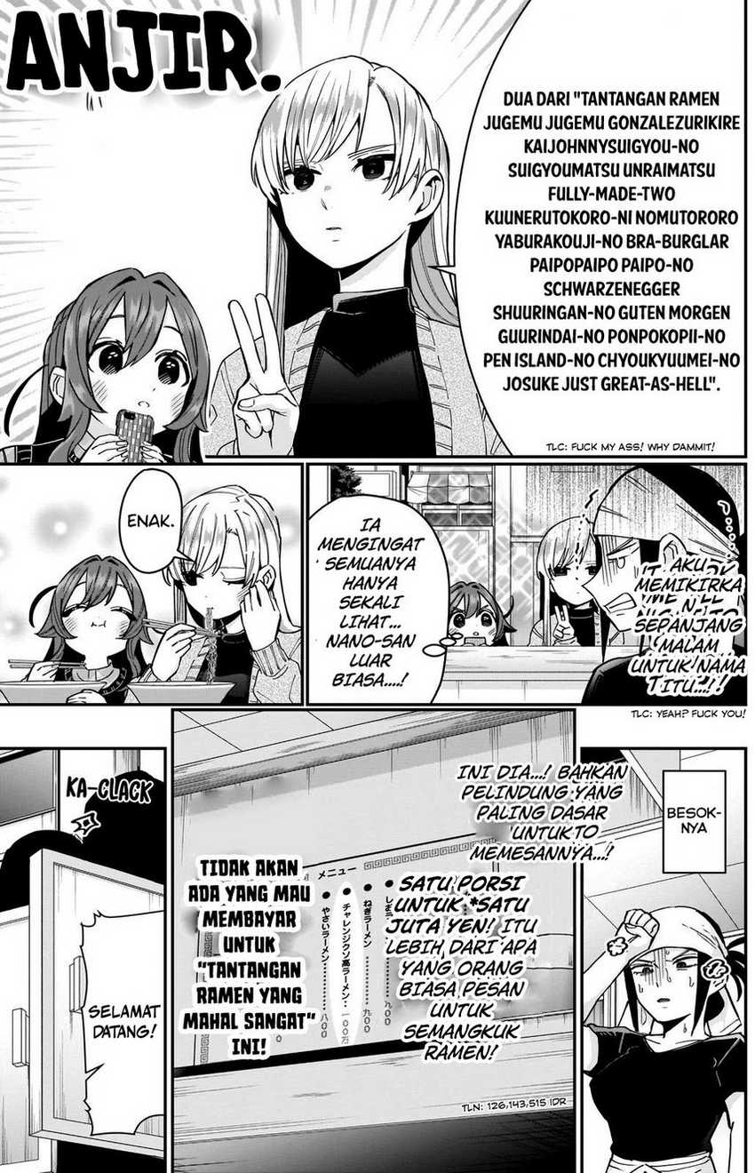 Kimi no Koto ga Dai Dai Dai Dai Daisuki na 100-ri no Kanojo Chapter 83 Gambar 17