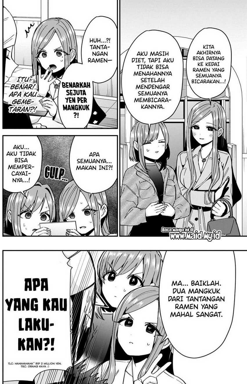 Kimi no Koto ga Dai Dai Dai Dai Daisuki na 100-ri no Kanojo Chapter 83 Gambar 18