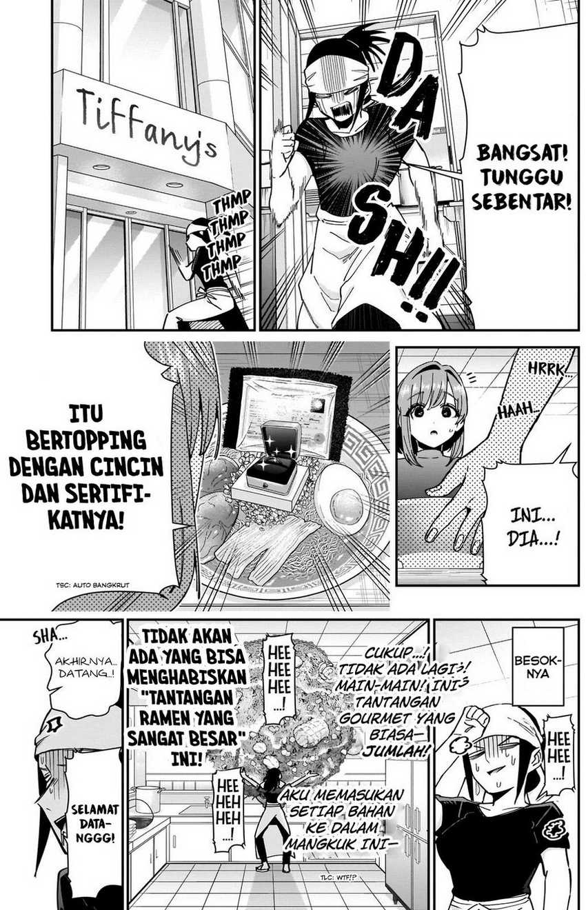 Kimi no Koto ga Dai Dai Dai Dai Daisuki na 100-ri no Kanojo Chapter 83 Gambar 19