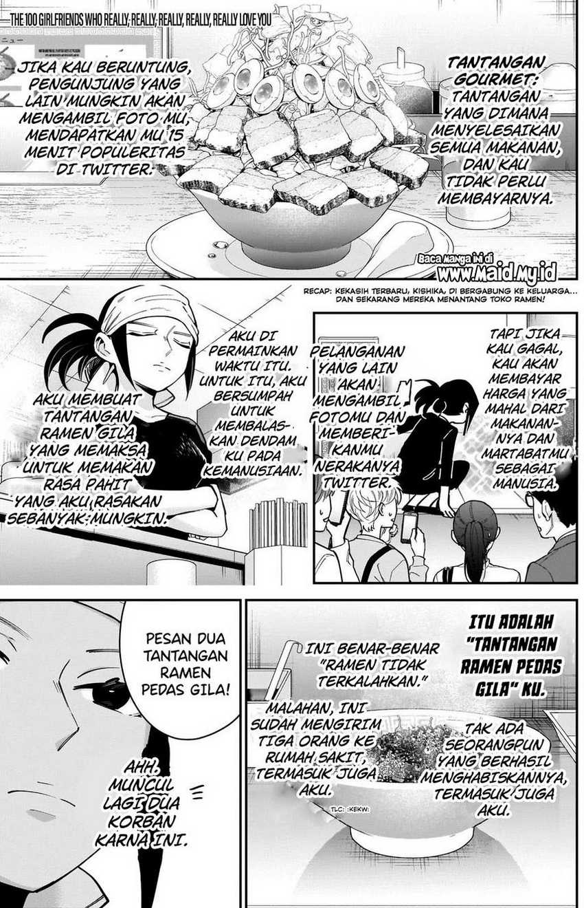 Kimi no Koto ga Dai Dai Dai Dai Daisuki na 100-ri no Kanojo Chapter 83 Gambar 3