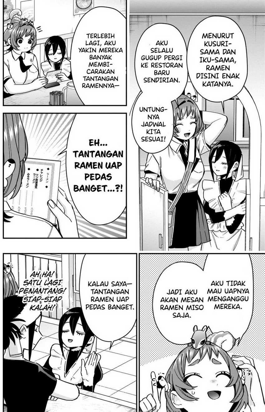 Kimi no Koto ga Dai Dai Dai Dai Daisuki na 100-ri no Kanojo Chapter 83 Gambar 8