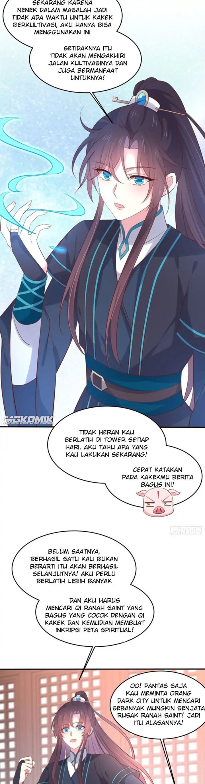 Pupillary Master Chapter 230 Gambar 10