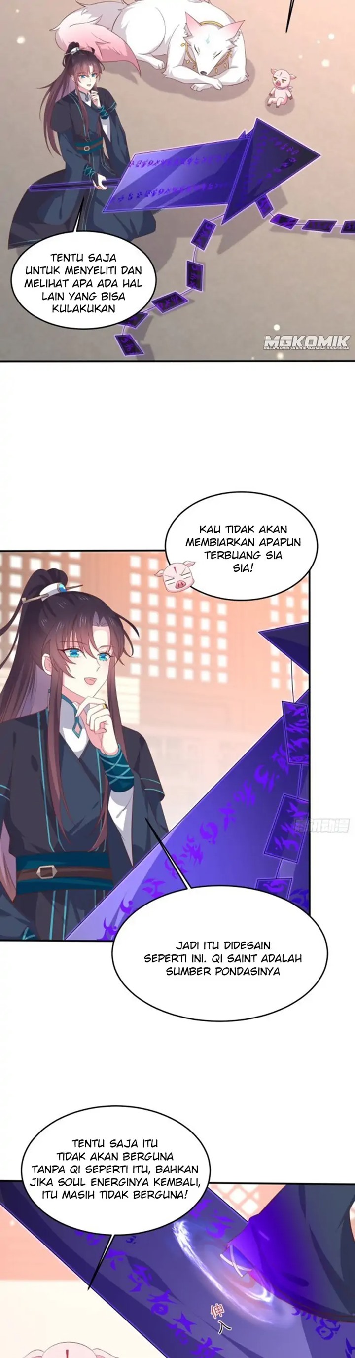 Baca Manhua Pupillary Master Chapter 230 Gambar 2