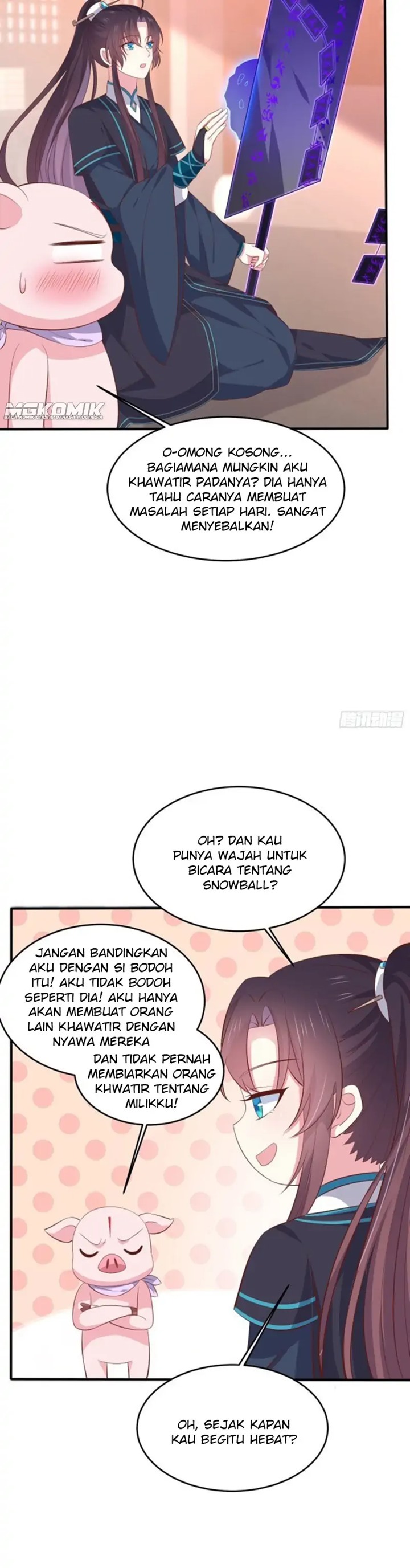 Pupillary Master Chapter 230 Gambar 4