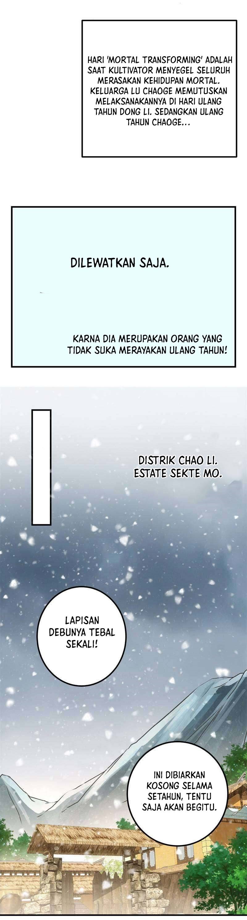 Keep A Low Profile, Sect Leader Chapter 48 Gambar 14
