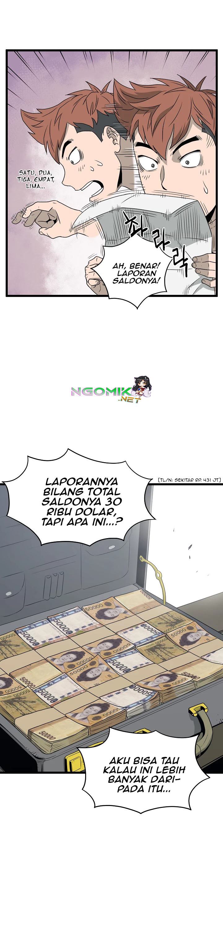 Murim Login Chapter 47 Gambar 23