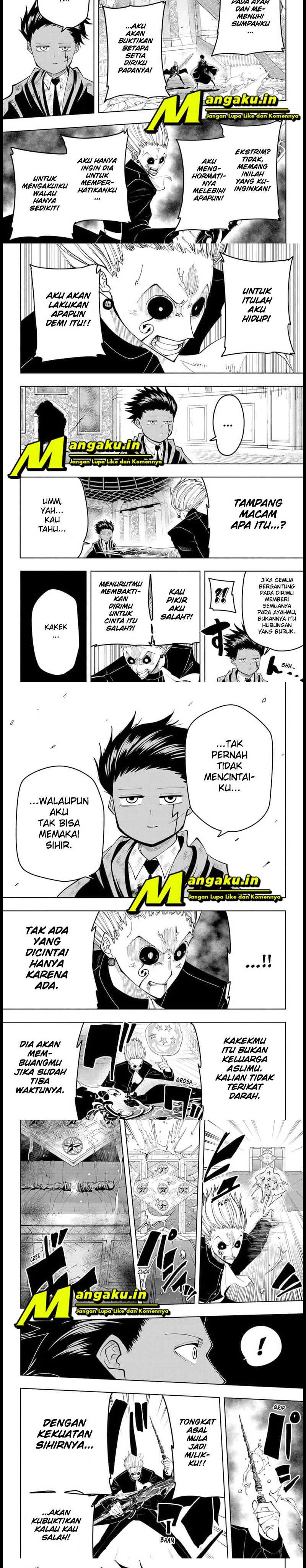 Mashle: Magic and Muscles Chapter 97 Gambar 3