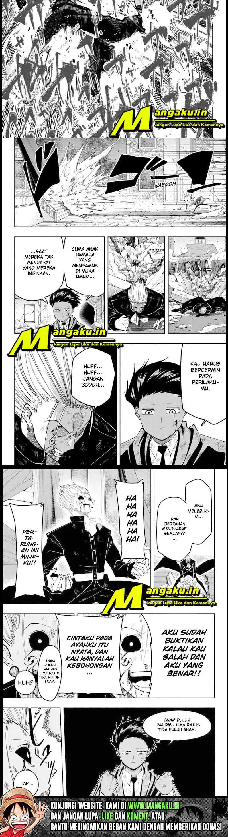 Mashle: Magic and Muscles Chapter 97 Gambar 7