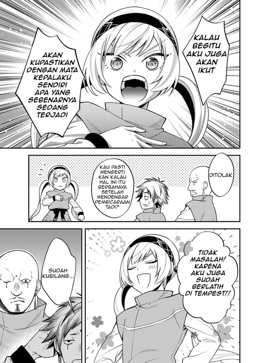 Tensei Shitara Slime Datta Ken Ibun: Makoku Gurashi no Trinity Chapter 34 Gambar 7