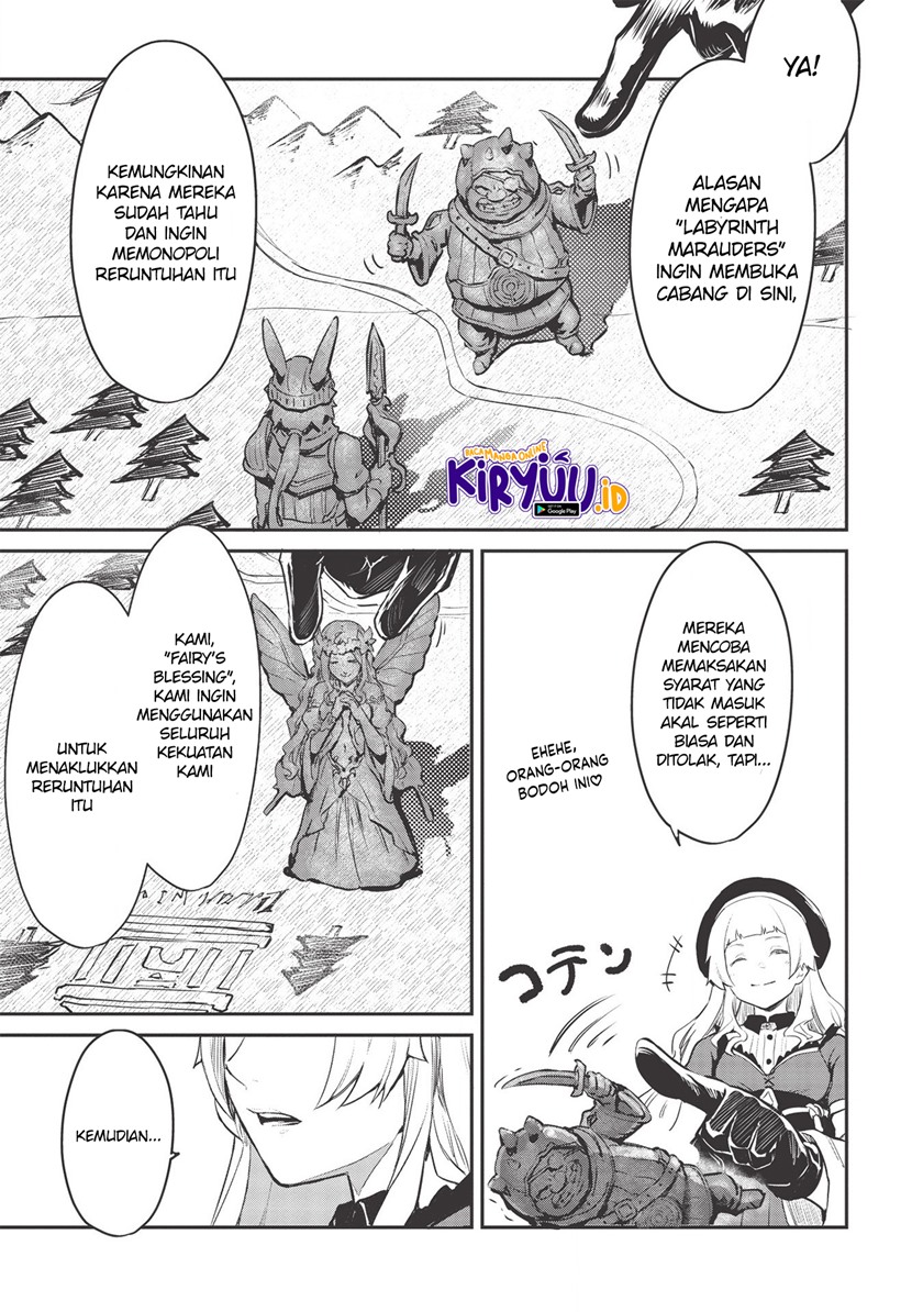 Itsu Demo Jitaku ni Kaereru Ore wa, Isekai de Gyoushoujin o Hajimemashita Chapter 17 Gambar 8
