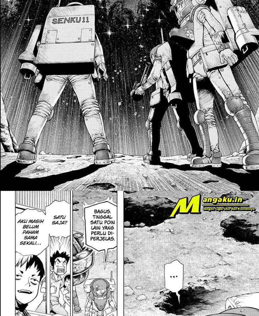 Dr. Stone Chapter 230 Gambar 12