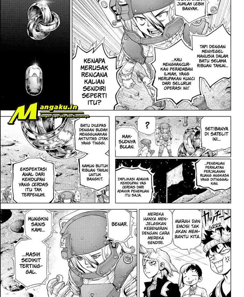 Dr. Stone Chapter 230 Gambar 14