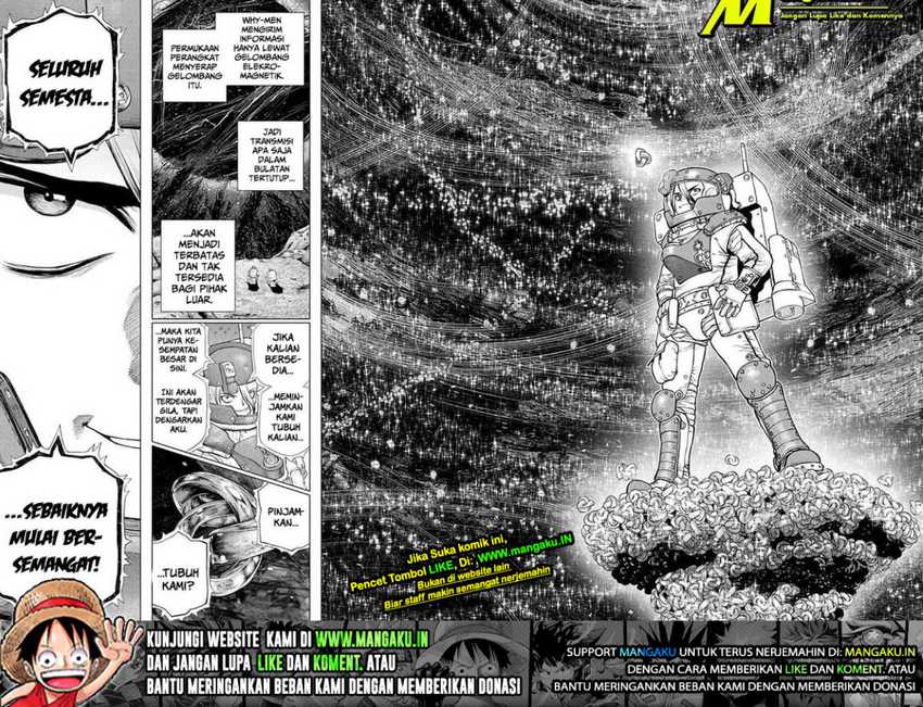 Dr. Stone Chapter 230 Gambar 19