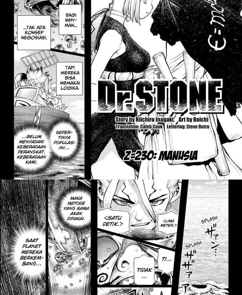 Dr. Stone Chapter 230 Gambar 6