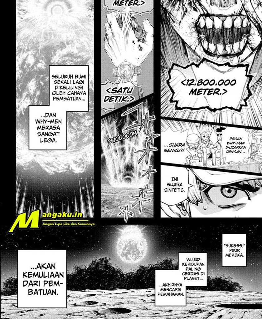 Dr. Stone Chapter 230 Gambar 8