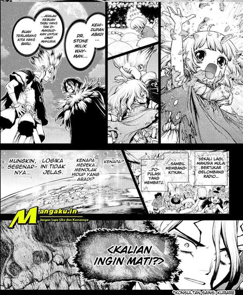 Dr. Stone Chapter 230 Gambar 9