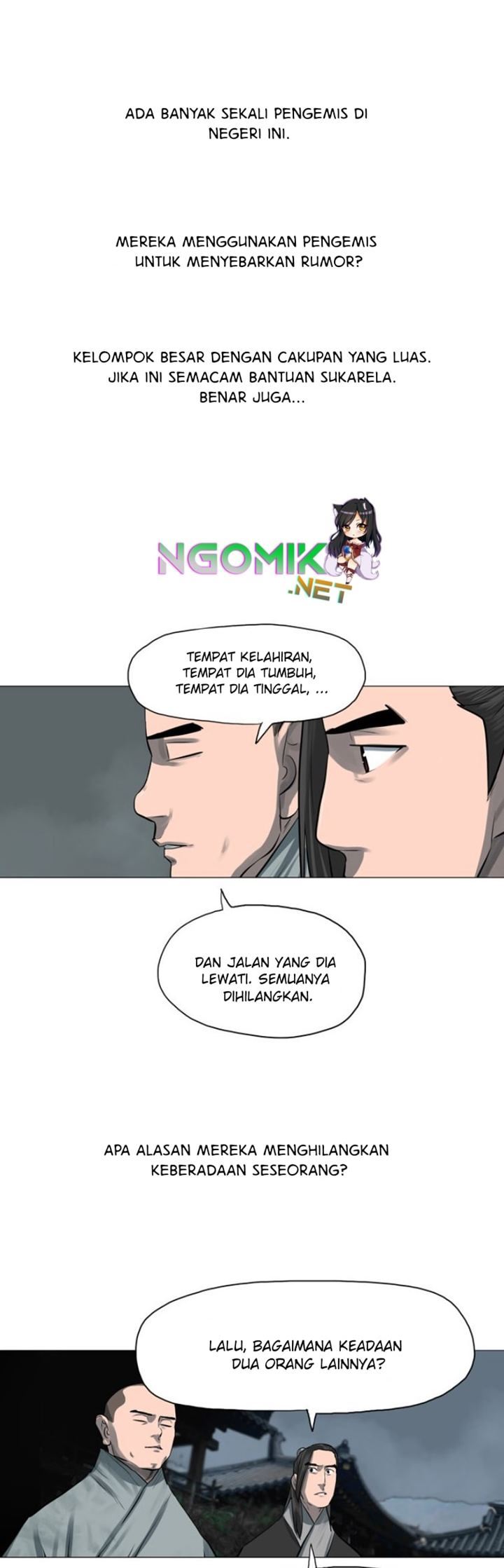  Escort Warrior Chapter 45 Gambar 13