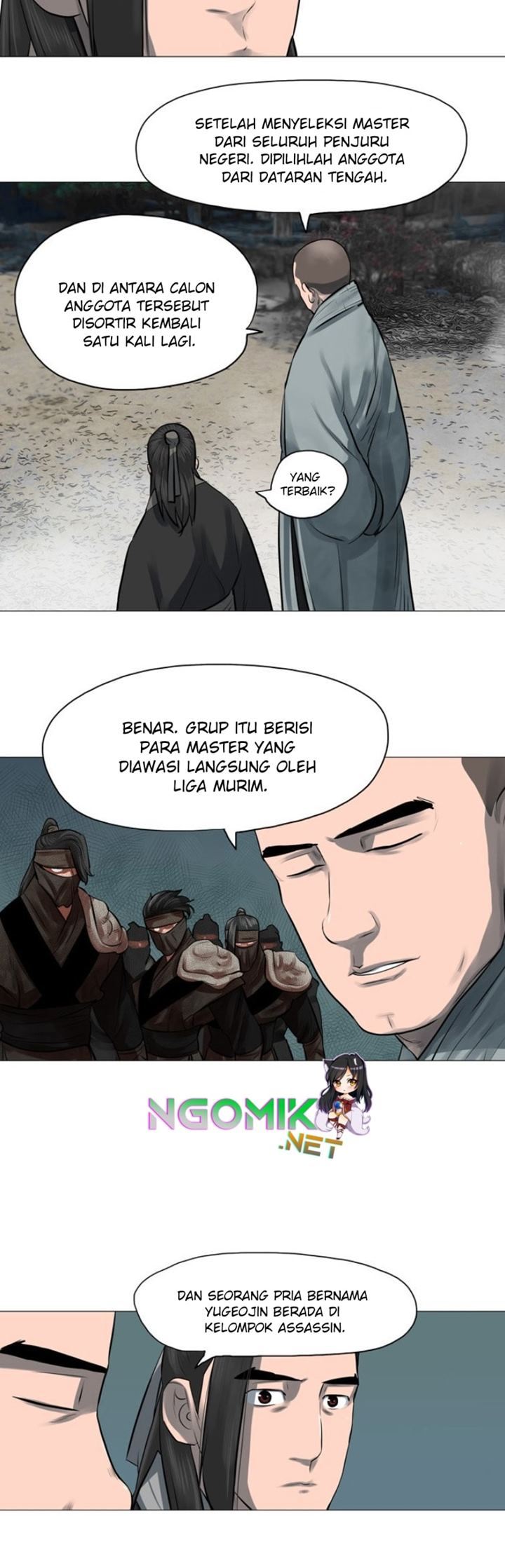  Escort Warrior Chapter 45 Gambar 5