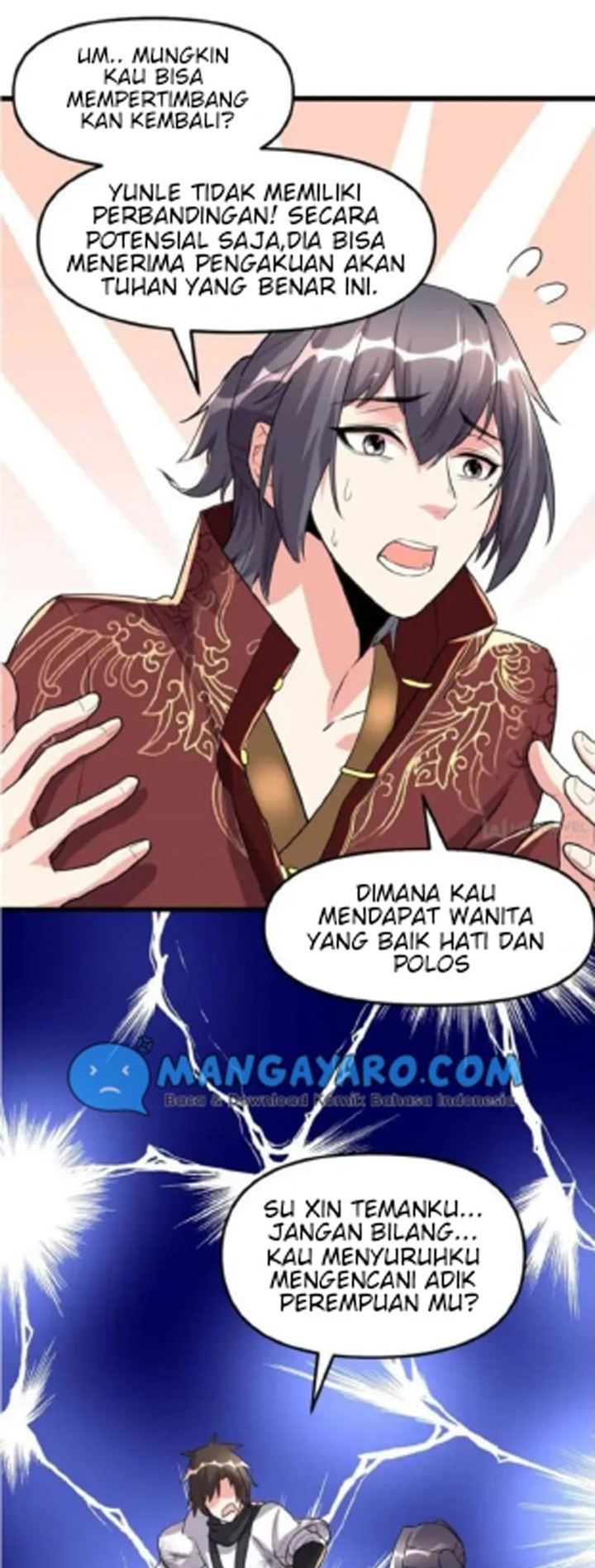 I Might Be A Fake Cultivator Chapter 111 Gambar 7