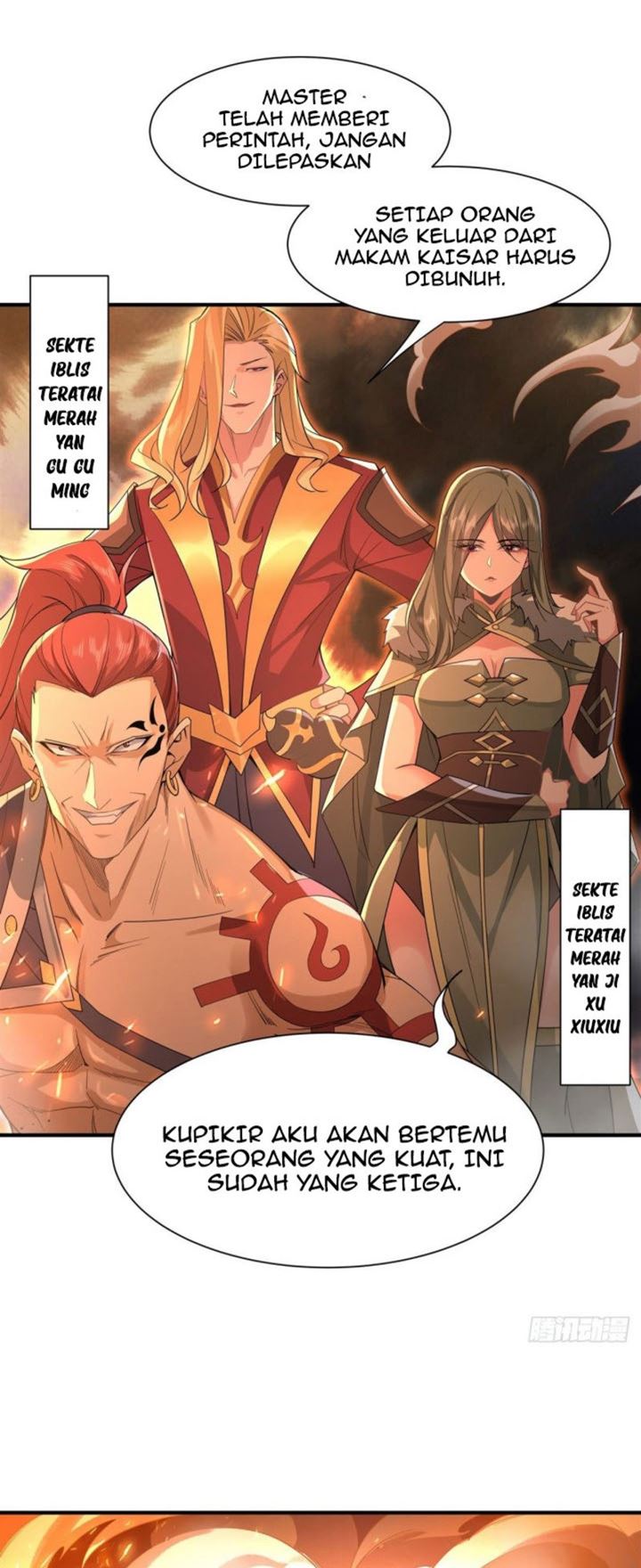 Baca Manhua My Female Apprentices Are All Big Shots From the Future Chapter 19 Gambar 2