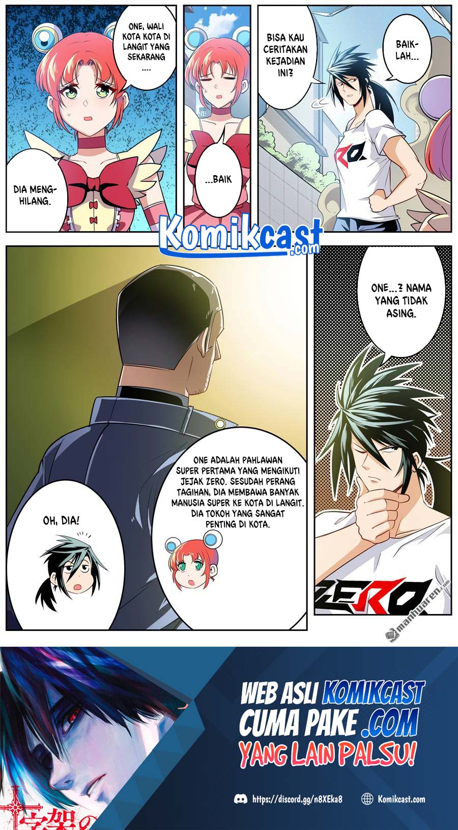 Baca Manhua Hero? I Quit A Long Time Ago Chapter 282 Gambar 2