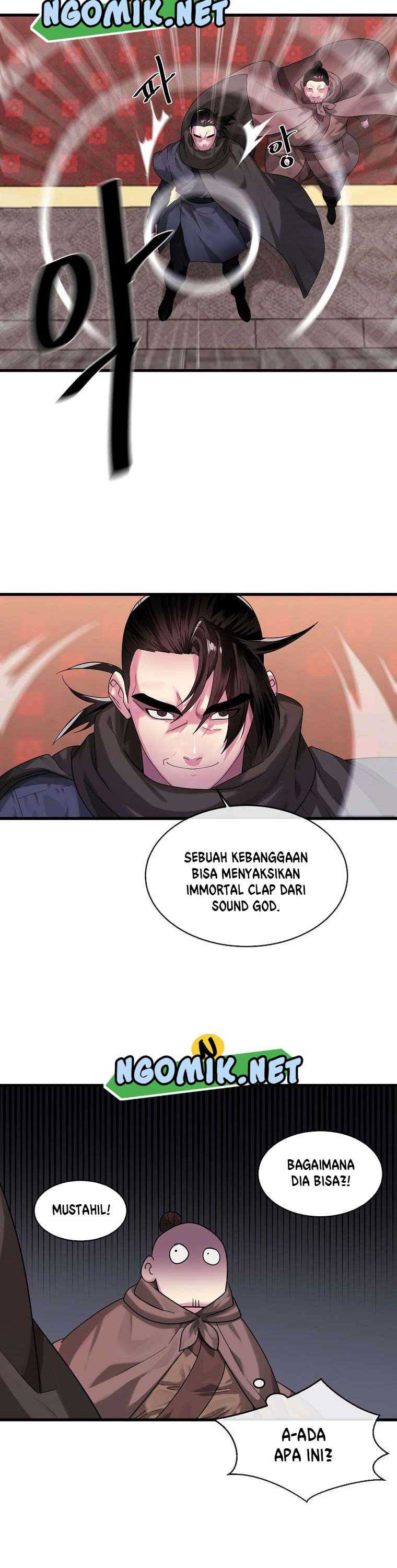 Volcanic Age Chapter 192 Gambar 8