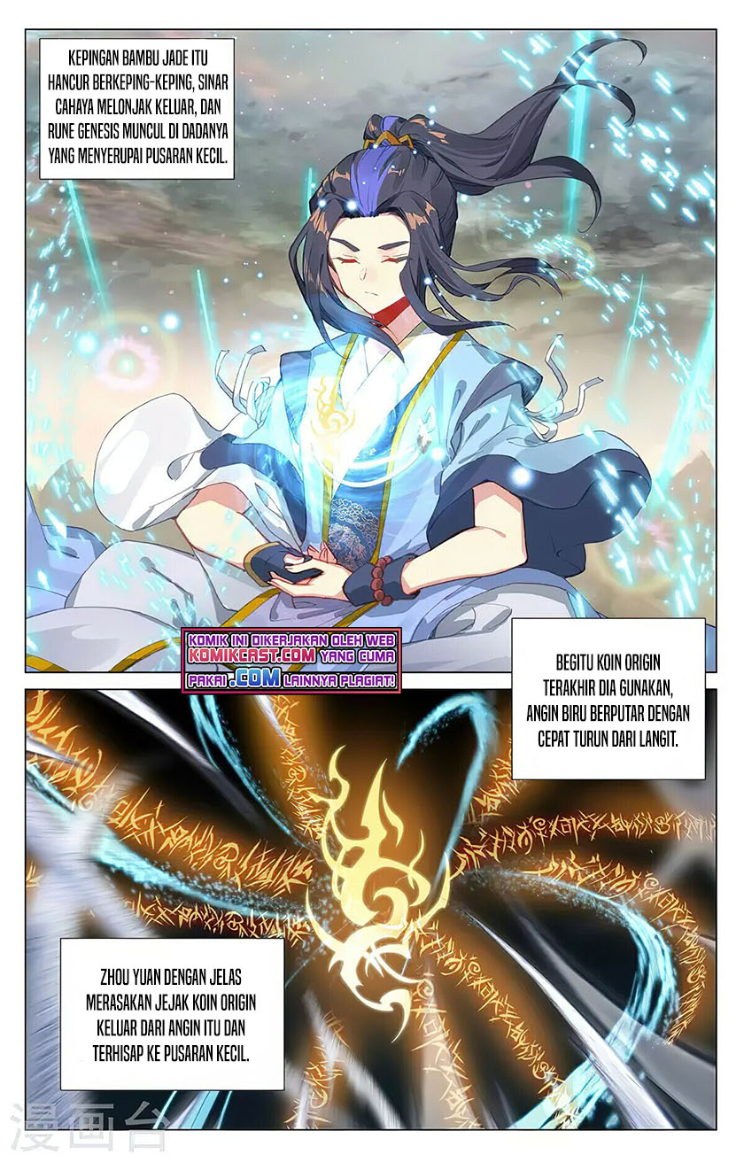 Yuan Zun Chapter 383 Gambar 7