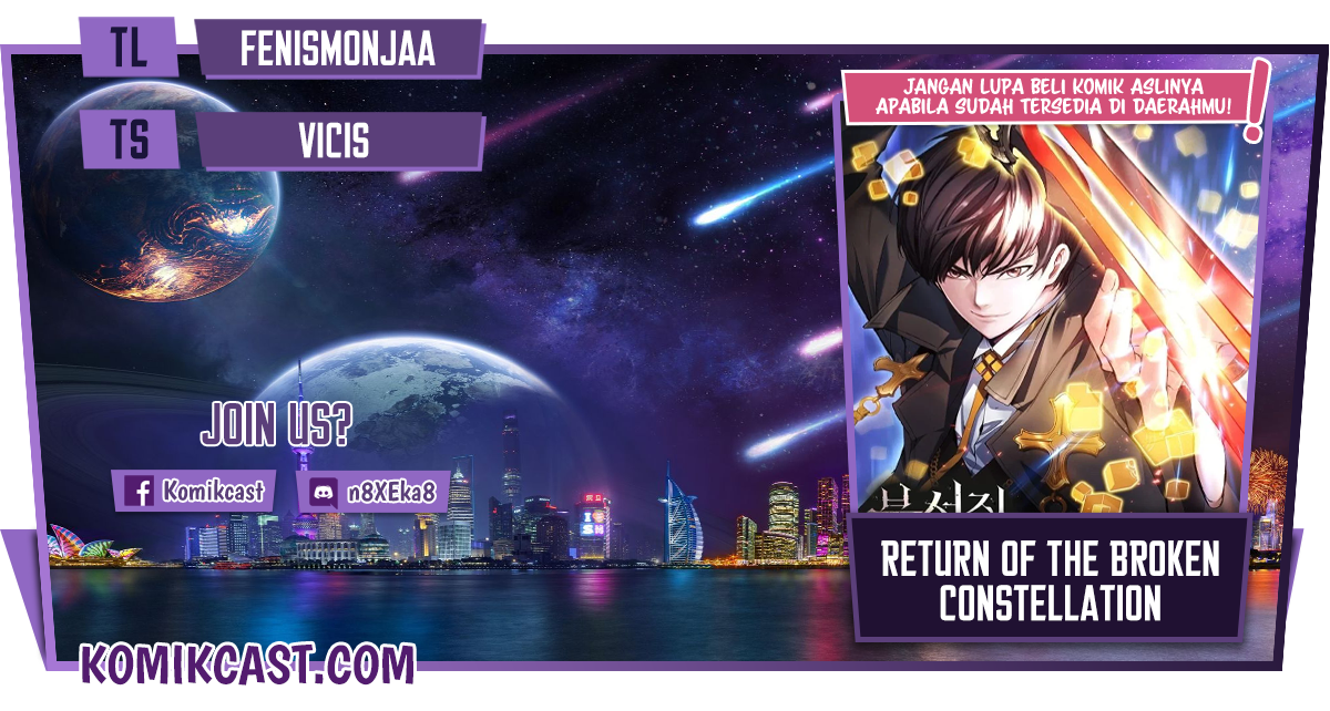 Baca Komik Return of the Broken Constellation Chapter 22 Gambar 1