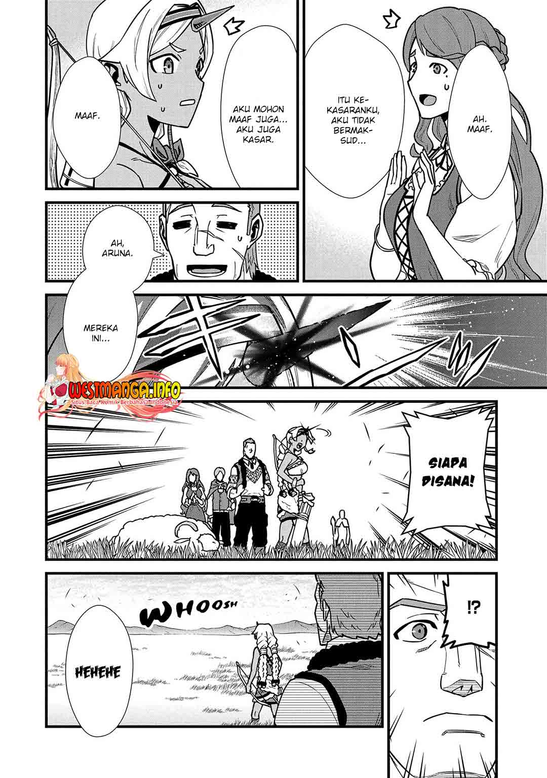 Ryoumin 0-nin Start no Henkyou Ryoushusama Chapter 25 Gambar 13