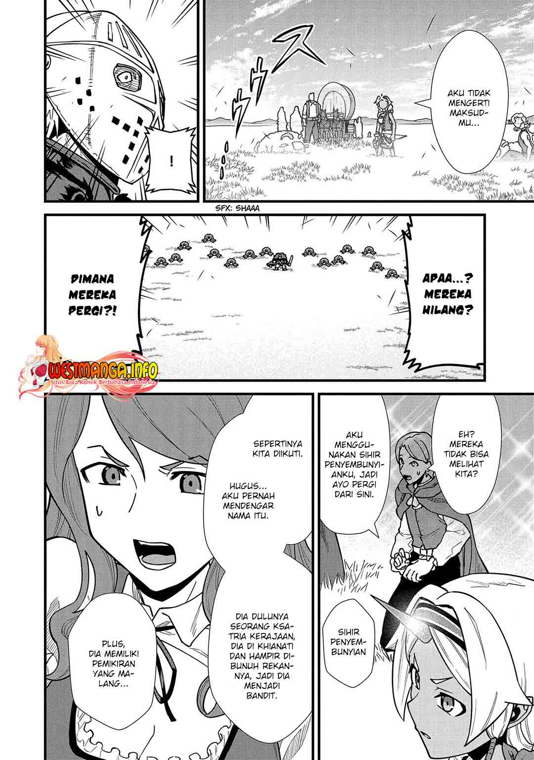 Ryoumin 0-nin Start no Henkyou Ryoushusama Chapter 25 Gambar 15