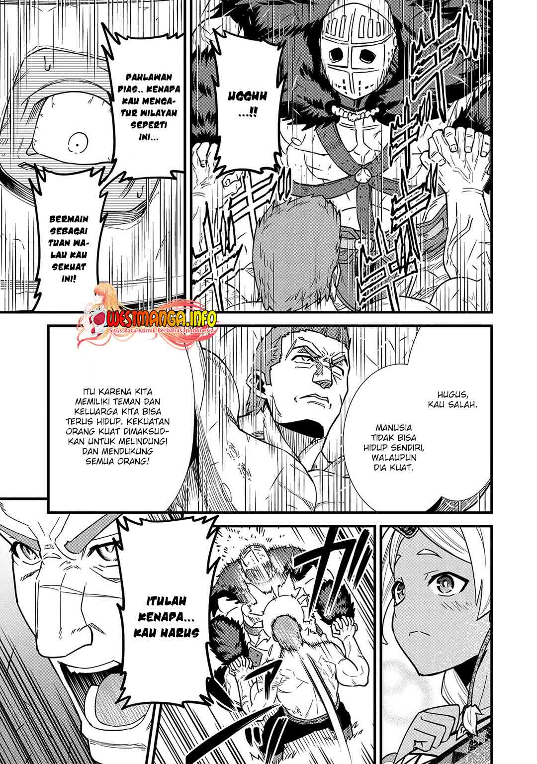 Ryoumin 0-nin Start no Henkyou Ryoushusama Chapter 25 Gambar 20