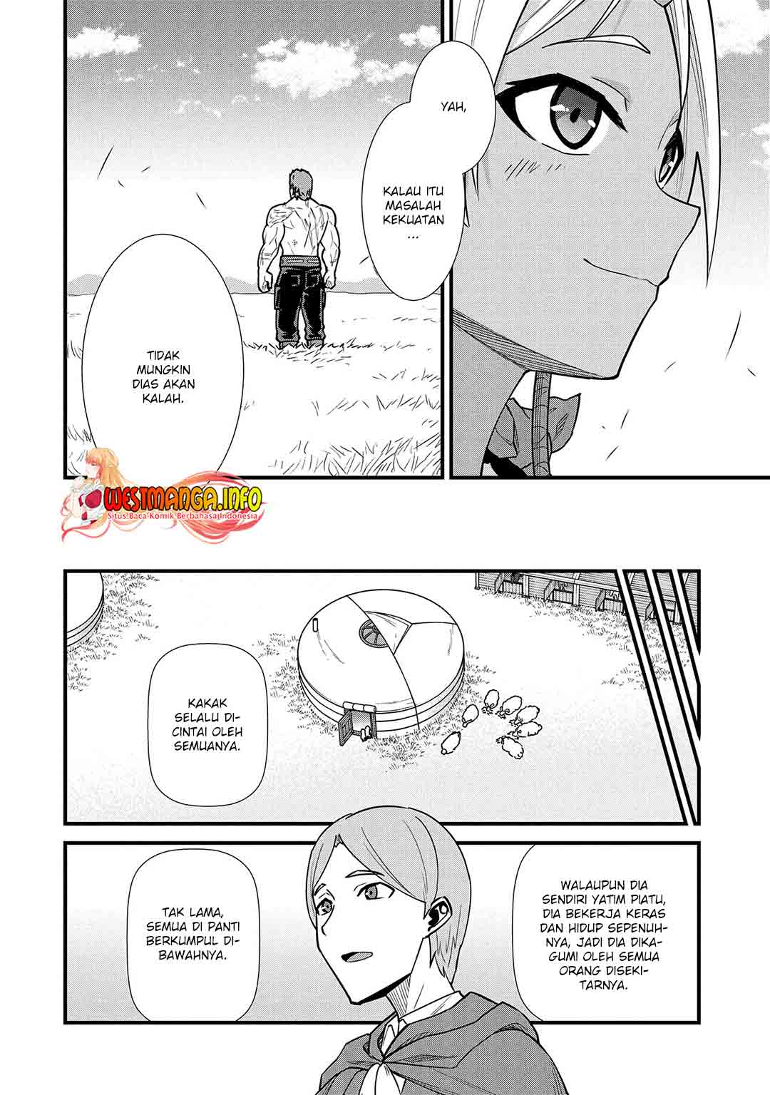 Ryoumin 0-nin Start no Henkyou Ryoushusama Chapter 25 Gambar 24