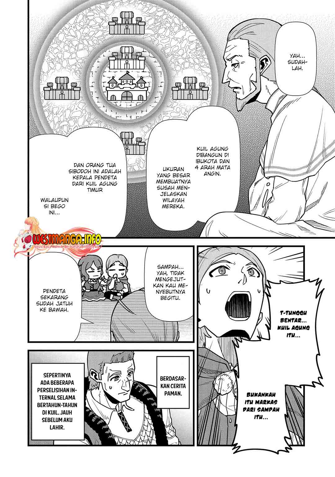 Ryoumin 0-nin Start no Henkyou Ryoushusama Chapter 25 Gambar 30