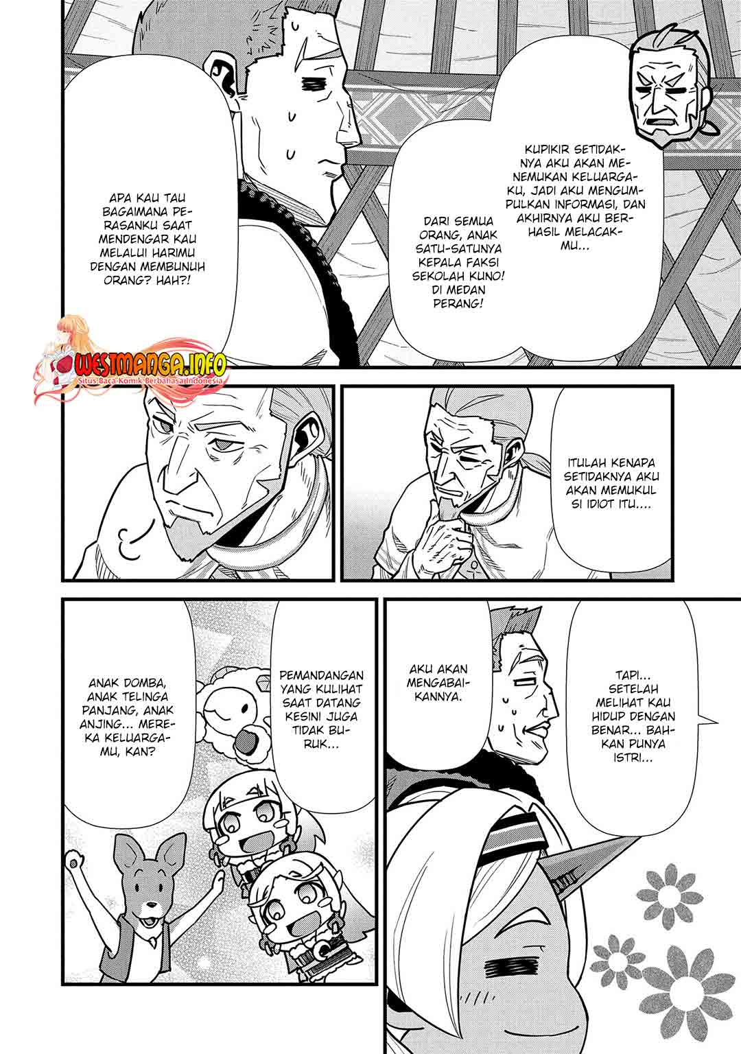 Ryoumin 0-nin Start no Henkyou Ryoushusama Chapter 25 Gambar 32