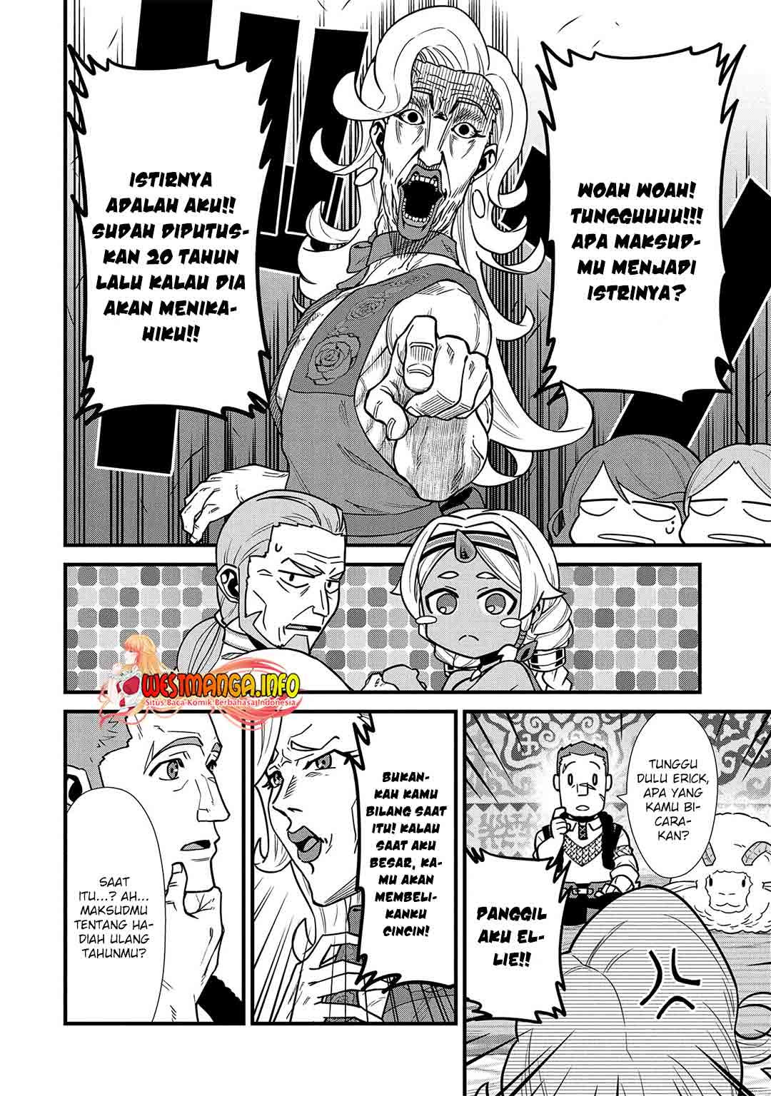 Ryoumin 0-nin Start no Henkyou Ryoushusama Chapter 25 Gambar 34