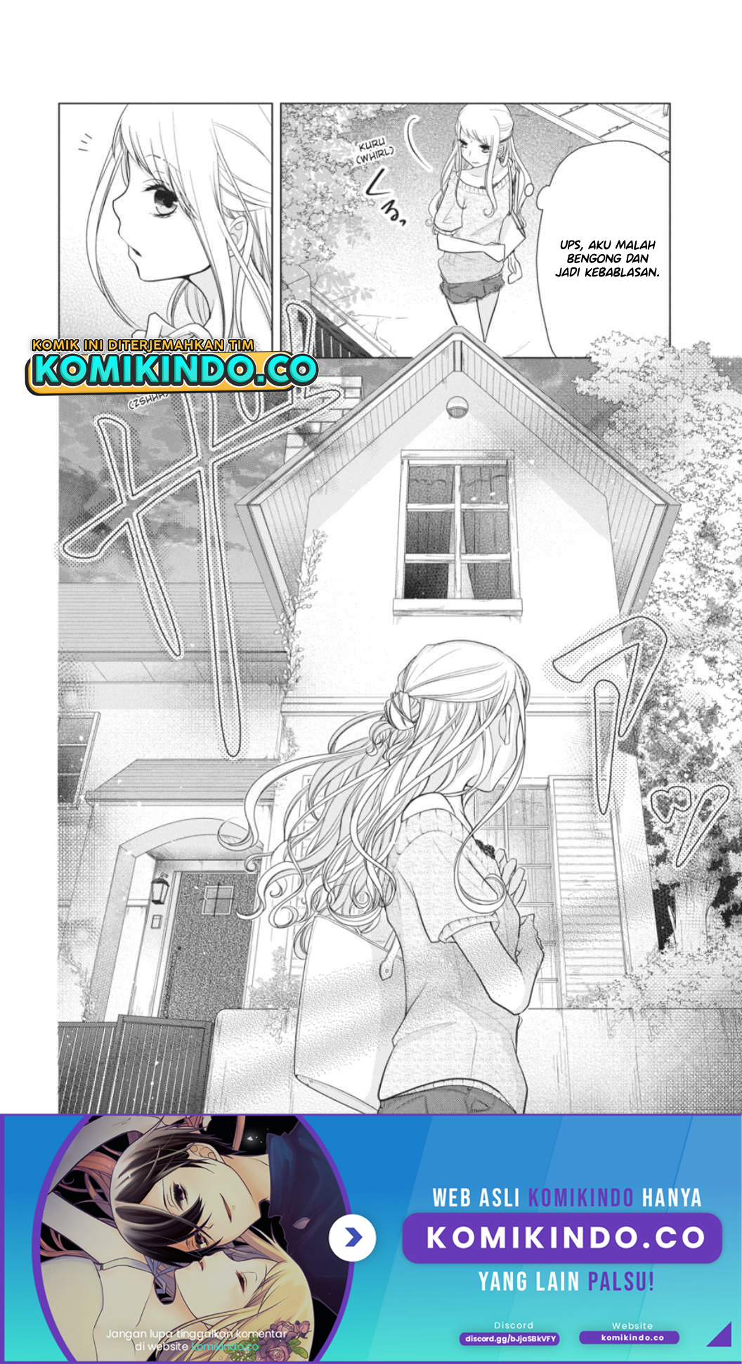 Koi to Shinzou Chapter 46 Gambar 9