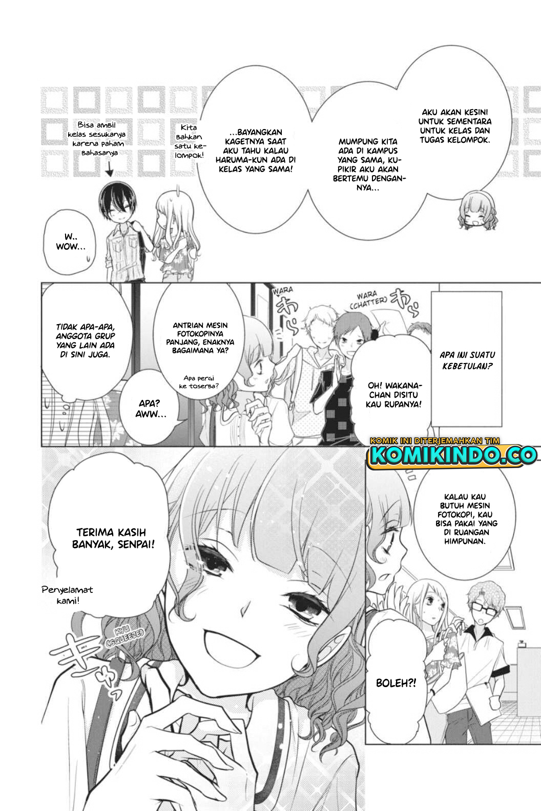 Koi to Shinzou Chapter 45 Gambar 3