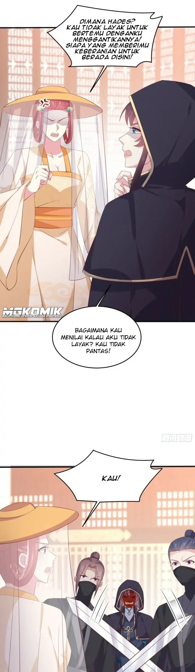 Pupillary Master Chapter 231 Gambar 5