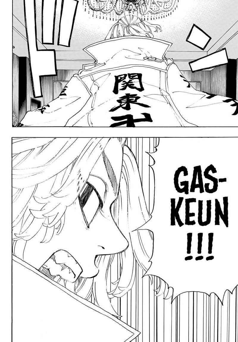 Tokyo卍Revengers Chapter 243 Gambar 15