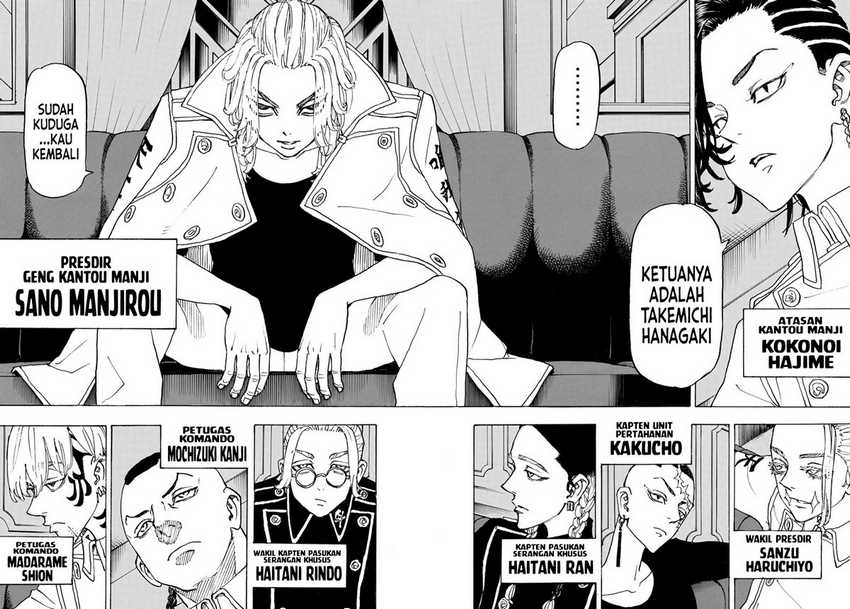 Baca Manga Tokyo卍Revengers Chapter 243 Gambar 2