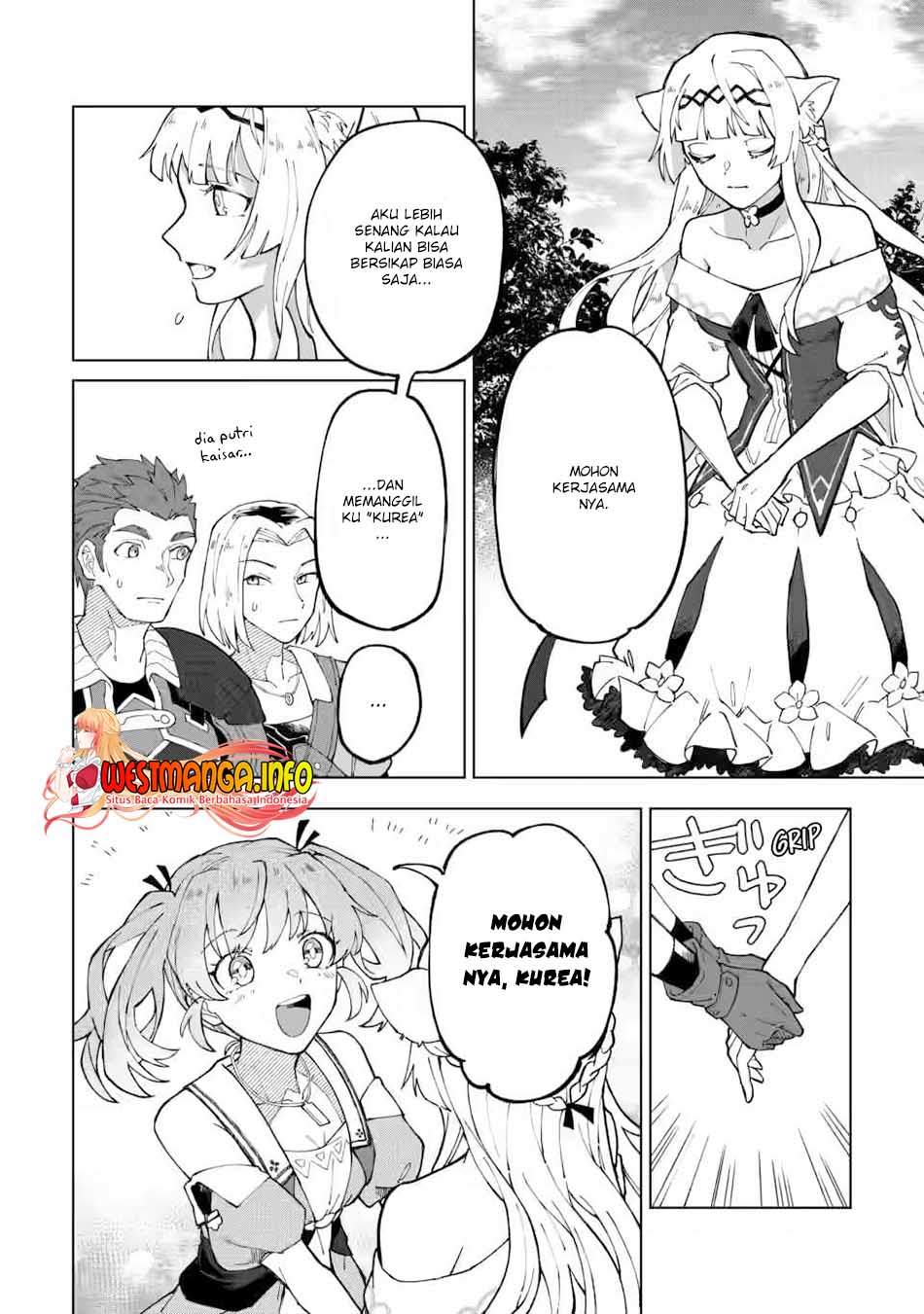 The White Mage Who Was Banished From the Hero’s Party Is Picked up by an S Rank Adventurer ~ This White Mage Is Too Out of the Ordinary! Chapter 11 Gambar 31