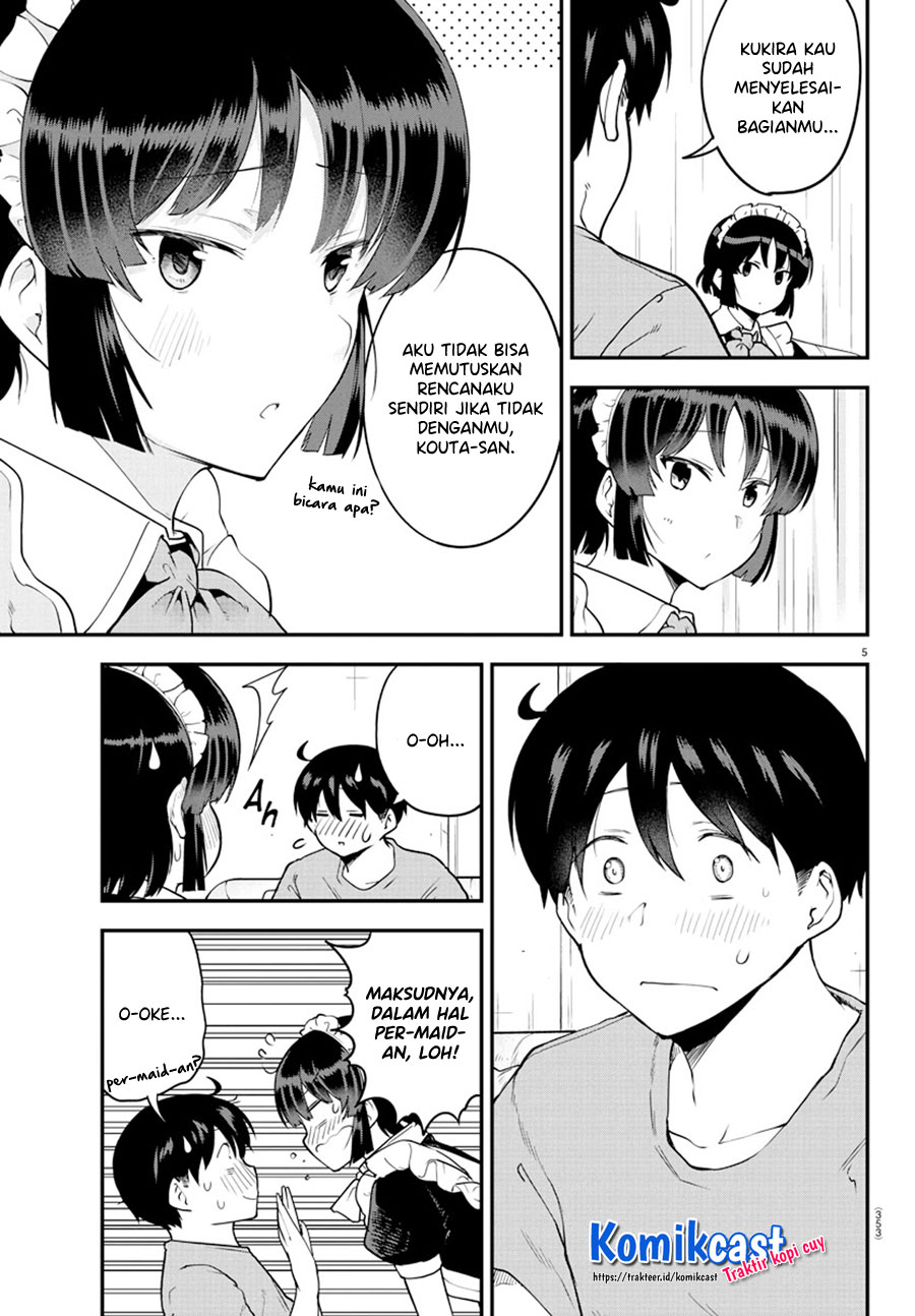 Meika-san Can’t Conceal Her Emotions Chapter 72 Gambar 6