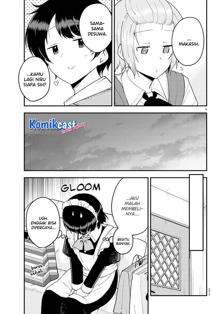 Meika-san Can’t Conceal Her Emotions Chapter 71 Gambar 10