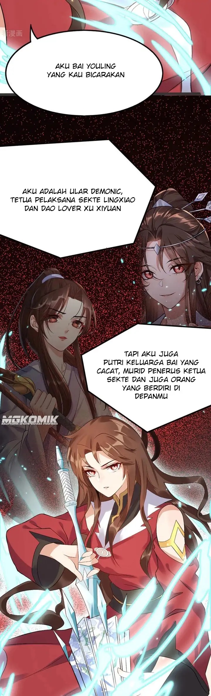 Return The Demon Goddess Chapter 67 Gambar 19