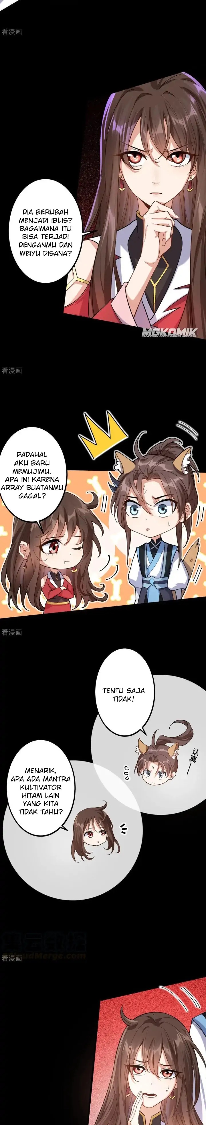 Return The Demon Goddess Chapter 66 Gambar 12